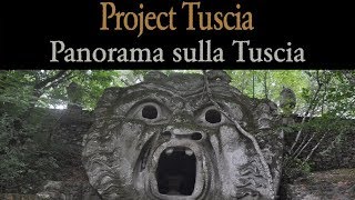 Project Tuscia Panorama sulla Tuscia [upl. by Ramberg]