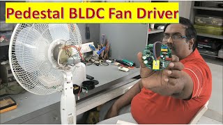 BLDC Pedestal Fan Driver Replacment [upl. by Barnabas]