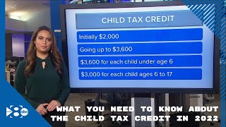 What you need to know about the child tax credit in 2022 [upl. by Ahsekyw]