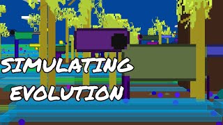 Simulating Evolution Rivers amp Lakes Day amp Night cycle and Animations evolution simulation [upl. by Bledsoe]