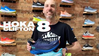 Hoka Clifton 8 Review  2021 Run Moore [upl. by Aicenaj]