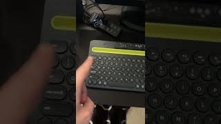 Foldable Bluetooth Keyboard gadgets shorts youtubeshorts [upl. by Ecerahc920]