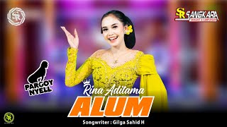 Rina Aditama  Alum  Official Music Live [upl. by Roane]