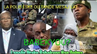 BABEKYOU LA POLISPA ANMÈDEL FRAPE MOÏSE JEAN CHARLES KOUNYA KOTE ANDRE MICHEL MENM VIV JOVENEL [upl. by Ajssatan]