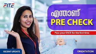 OSCE Pre check [upl. by Nicks]