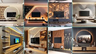 Modern tv unit design  Universal tv stand tvwalldesign [upl. by Nottus]