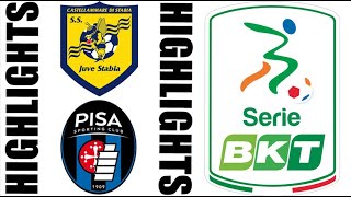 Juve Stabia vs Pisa 20 Highlights  SERIE B 20242025 [upl. by Darwen]