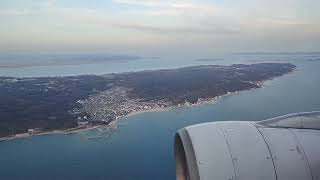 Landing Nagoya Chubu Centrair Airport [upl. by Ayalat]