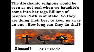 The Abrahamic religions will be seen as not real [upl. by Odraboel]