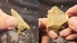 2023  Part 12  Arrow Point  Walnut Canyon flintknapping [upl. by Bass229]