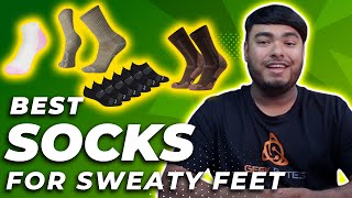 Best Socks for Sweaty Feet in 2023 Top 5 Reviews  Men’s and Women’s Socks [upl. by Iegres]