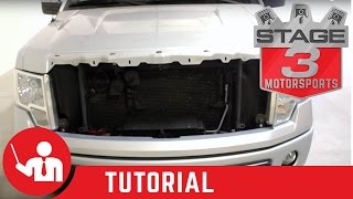 20092013 Ford F150 OEM Grille Removal How To [upl. by Nagram]