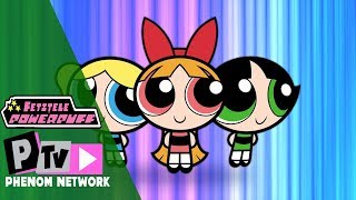 Fetițele Powerpuff  Intro Original 1998 Phenom Network HD [upl. by Wisnicki]