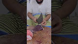 Deshi goat fresh liver super smooth cutting [upl. by Amilah318]