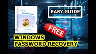 Reset Windows Password with Free Software  Lazesoft Recover My Password  Windows 781011 [upl. by Donovan31]