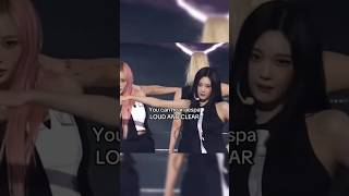 One thing youll NEVER catch aespa lacking in is live singing aespa tiktokawards2024 kpop shorts [upl. by Sayers32]