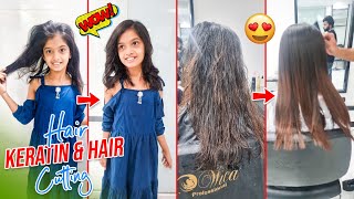 Hair Keratin amp Hair Cutting From Depilex  Natasha waqas [upl. by Gladstone325]