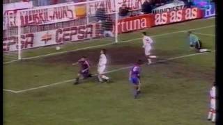 Rayo Vallecano  Fc Barcelona 33 19921993 [upl. by Warder]