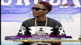 TUKUZA PLUS Hopekid launches his new album Am Blessed [upl. by Esertap]