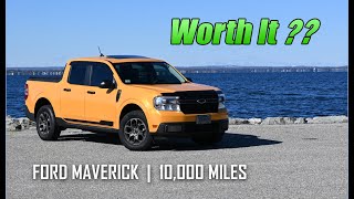 Ford Maverick 10000 Mile Review [upl. by Kalin]