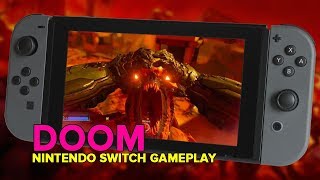 Doom for Nintendo Switch Is Better As A Handheld Game [upl. by Cati]