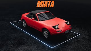 Mazda Miata Mod Show Case BeamNG Drive  Cinematic [upl. by Adnirod]