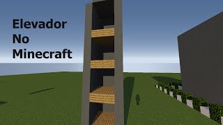 quotElevadores no Minecraftquot  Thut’s Elevators Mod [upl. by Darcy]