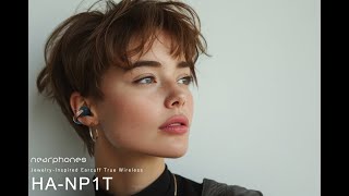 JVC HANP1T earcuff headphones [upl. by Silver997]