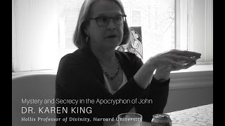 Mystery and Secrecy in the Apocryphon of John  Dr Karen King [upl. by Bilicki]