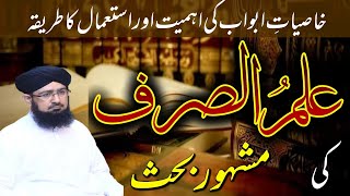 Ilm us Sarf  Khasiyat e abwab ki importance  How to use Khasiyat e abwab  Shahzad Naqshbandi [upl. by Akel529]