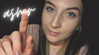 ASMR FINGER TRACING AND TONGUE CLICKING 💤 [upl. by Euginomod]