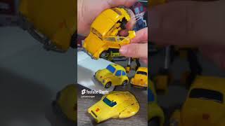 Bee Moments transformers optimusprime bumblebee shorts [upl. by Genni]