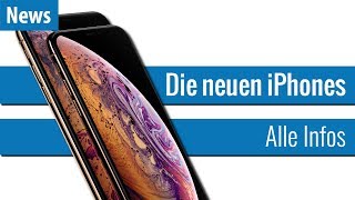 1650 EURO Alle Infos zu iPhone XS XS Max XR und Apple Watch Series 4  Specs Preis amp Termin [upl. by Ahsimed]