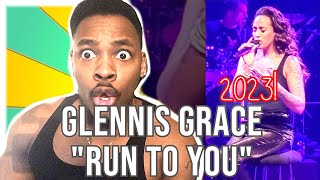 Glennis Grace  quotRun To Youquot 2023  REACTION [upl. by Liba]