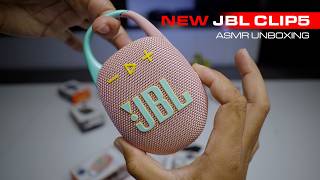 NEW JBL CLIP5 UNBOXING  ASMR VIDEO [upl. by Solracnauj]