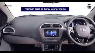 The All New Tigor  Premium Interiors [upl. by Norina312]