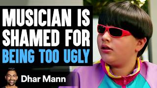 MUSICIAN Is SHAMED For BEING TOO UGLY Ft Oliver Tree  Dhar Mann Studios [upl. by Eedak]