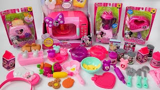 9 Minutes Satisfying with Unboxing Disney Minnie Mouse Kitchen Playset Collection ASMR [upl. by Unhsiv]