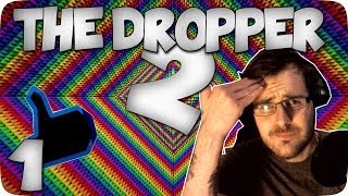 LAG MIR DOCH DIE EIER  The Dropper 2 1 Minecraft Adventure Map AnyArtLP  BTTV Lets Play [upl. by Melc991]