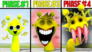 NEW EVOLUTION OF HORROR SIMON PHASE 5 in Garrys Mod [upl. by Strickler920]