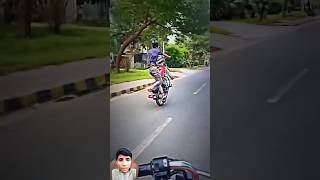 Bike stants  stunt bikeonewheeling automobile wheeliebike viralshort viralvideo wheelie dj [upl. by Teddman]