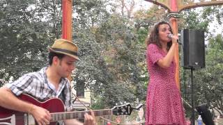 Milord by Edith Piaf Performed by Clara Marchina and David Cordeiro [upl. by Norword790]