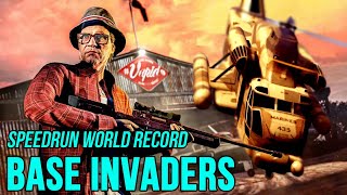 Base Invaders Coop Speedrun world record 217 GTA 5 Online [upl. by Karleen]