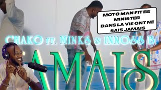 Tzy Panchak  Jamais Ft Innossb amp Minks  Moto man fit be minister  by TherealMTN [upl. by Jessen]