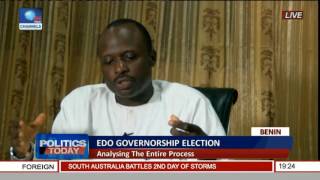 Edo Governorship Election Analysing The Entire Process Pt 2 [upl. by Eikceb]