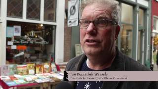 Reportage  Dickens Festijn goed voor de stad  maandag 19 december [upl. by Lindon]