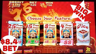 Lucky88 Slot Machine Bonus 💲💲BIG WIN💲💲 Max Bet 840  Live Slot Play [upl. by Sumahs494]