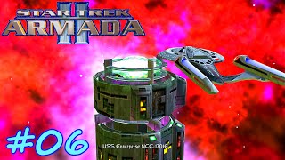 🛸Conquering the Delta Quadrant🛸AI 4K Star Trek Armada 2 06 [upl. by Atenik]