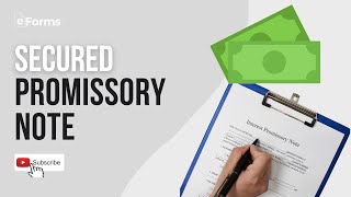 Secured Promissory Note  When to Use and How to Write  EXPLAINED [upl. by Ilaire242]