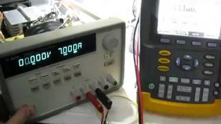 Agilent E3632A Power Supply  Output not working properly [upl. by Celestyna]